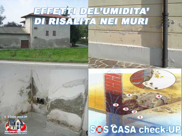 Analisi e misura dell'umidità nelle murature