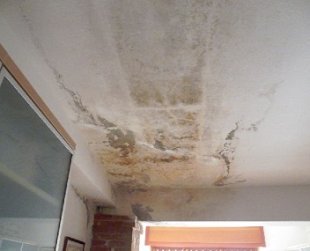 infiltrazioni acqua terrazzo