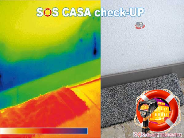 Termocamera a infrarossi per la casa: cosa vede e a cosa serve