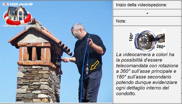 Videoispezione-canna-fumaria VIDEOISPEZIONI: a cosa e a chi serve una videoispezione?