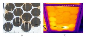 termografia a impianto fotovoltaico