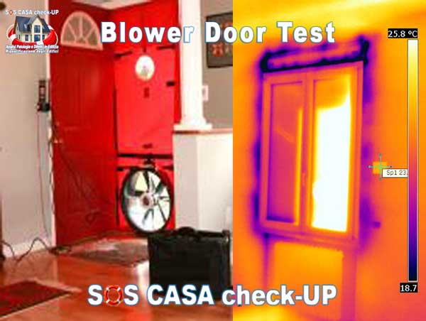 Blower-Door-Test