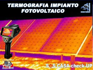 Termografia impianto-fotovoltaico a terra Torino Biella Ivrea